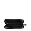 An open black wallet on a white background. Produktbild-Vorschau