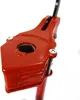 A close-up view of a red bottle capper. Anteprima dell’immagine prodotto