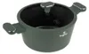 Mattgrner Kochtopf mit Deckel Berlinger Haus BH8201 Produktbild-Vorschau 6
