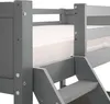 Homestyle4u Lit superposé 90x200 140x200 Lit mezzanine pour Voir les images du produit 12