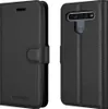 Cadorabo Hülle für LG K61 Schutz Hülle in Schwarz Produktbild-Vorschau 1