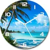 Wanduhr aus Glas 30fi Glasbild Glasuhr Gehärtetes Glas - Produktbild-Vorschau 1