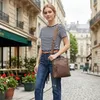 Umhängetasche damen, Mittelgroß Crossbody Bag, Produktbild-Vorschau 3