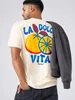 Herren T-Shirt - La dolce Vita -  Oversized Relaxed Fit Produktbild-Vorschau 5