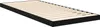 vidaXL Bedbodemframe, zwart, eikenlook, 75 x 190 cm, Productafbeelding-voorbeeld 5