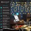 KESSER® Regenlichterkette Lichterkette inkl Fernbedienung - Produktbild-Vorschau 2