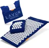 Set tappetino per agopressione Lavur blu 74x44x2 cm Anteprima dell’immagine prodotto 1