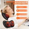 Shiatsu Massagegerät, Massagekissen, Nackenmassagegerät, Produktbild-Vorschau 5