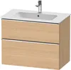 DURAVIT DE4362010300000 D-Neo WTUWH Rek 810x462x625 EiNa Mt Produktbild-Vorschau 1