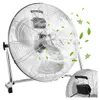 Ruhhy 27835 Ventilateur sur pied en métal, 3 vitesses, 130 Voir les images du produit 14