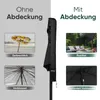 Sekey Schutzhülle Sonnenschirm, für  Sonnenschirmhülle 2m Produktbild-Vorschau 3
