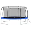 vidaXL Trampolin-Set Rund 460×80 cm 150 kg Produktbild-Vorschau 2