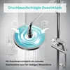 JOHO Système de douche à effet pluie sans robinetterie, kit Voir les images du produit 2