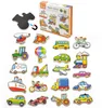 Viga Holzmagnete, Fahrzeuge, Set Produktbild-Vorschau 8