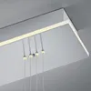 B-Leuchten 3-flg LED Pendelleuchte Sam Nickel Produktbild-Vorschau 9