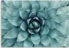 Leinwandbild blaue aloe vera 100x70 cm Feeby grün wandbild Produktbild-Vorschau 3