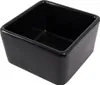A black ceramic bowl is shown from a slightly elevated angle against a white background. Voir les images du produit