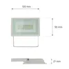 Spectrum LED NOCTIS LUX 3 Fluter weiß 20W Strahler 1950lm Produktbild-Vorschau 10
