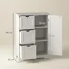 Badezimmerschrank, Badkommode, Badezimmermöbel mit 3 Produktbild-Vorschau 6