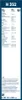 BOSCH Spazzola tergicristallo posteriore 350mm H352 Anteprima dell’immagine prodotto 9