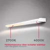 LED svietidlo pod skrinku Skriňová lampa 150° otočná Náhľad obrázku produktu 15