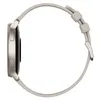 Side view of a smartwatch with a beige band. Anteprima dell’immagine prodotto