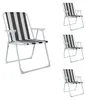 4 pièces chaise de camping chaise pliante chaise de jardin Voir les images du produit 1