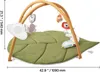 Tapis de jeu VEVOR, tapis d'éveil avec 6 jouets sensoriels, Voir les images du produit 8