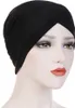 Frauen Elastic Hat Cap Atmungsaktives Bandana Cross Produktbild-Vorschau 1