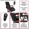 Relaxliege ARLES II, Relaxsessel Massagesessel, MIT Massage Produktbild-Vorschau 4
