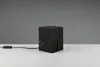 Lampada da tavolo Treasure nera 1xE14x10W in legno, Anteprima dell’immagine prodotto 4