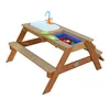 AXI Emily Kinder Sand & Wasser Picknicktisch aus Holz | Produktbild-Vorschau 5