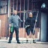 UNGER OptiLoc Teleskopstange 1,25 m ergonomischer Griff Náhled obrázku produktu 7