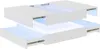 Stolik kawowy UnboxG 78×78×43 cm biały, kwadratowy stolik z Podgląd zdjęcia produktu 16