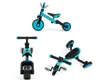 Triciclo per bambini 3in1 Milly Mally Optimus blu Anteprima dell’immagine prodotto 4