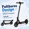 Draixcor Kinder E-Scooter 6,5 Zoll Elektroroller ab 10 Produktbild-Vorschau 4