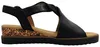 Gabor GENUA Damen Sandalette - Riemchen Sandalen schwarz Produktbild-Vorschau 16