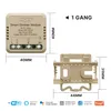 Tuya WiFi Inteligentný spínač stmievača DIY Modul Spínač Náhľad obrázku produktu 12