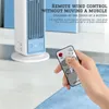 ZELURXX Bladeless Turmventilator, Akku & USB-C, 5 Stufen, Produktbild-Vorschau 4