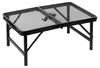 Vilde | Table de camping réglable en hauteur - 60x40 cm - Voir les images du produit 10