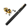 Mini canna da pesca telescopica e mulinello combo, canna da Anteprima dell’immagine prodotto 7