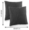 Kuscheli® 2er Set Kissenbezug im Doppelpack Cashmer Touch Produktbild-Vorschau 3