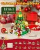 Adventný kalendár 2024 Detské stavebné bloky Vianoce 12 v 1 Náhľad obrázku produktu 2
