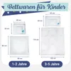 Kinder & Kleinkinder Bettenset Bettdecke und Kopfkissen aus Produktbild-Vorschau 7