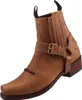 Sendra Biker Stiefelette 6445 Braun Produktbild-Vorschau 1