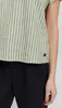 OXMO OXArnora Damen Bluse aus Leinenmix Blusenkleid Produktbild-Vorschau 5
