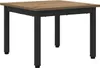 vidaXL Table basse artisanale chêne 50 x 50 x 36 cm bois Voir les images du produit 1