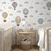 Set di adesivi murali Muralo per bambini PALLONCINI NUVOLE Anteprima dell’immagine prodotto 5