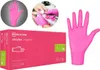 Nitrilové rukavice 100 kusov 7-S Nitrylex Magenta Náhľad obrázku produktu 8