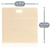 COM-FOUR® 10x Toastbeutel aus Teflon, wiederverwendbare Produktbild-Vorschau 6